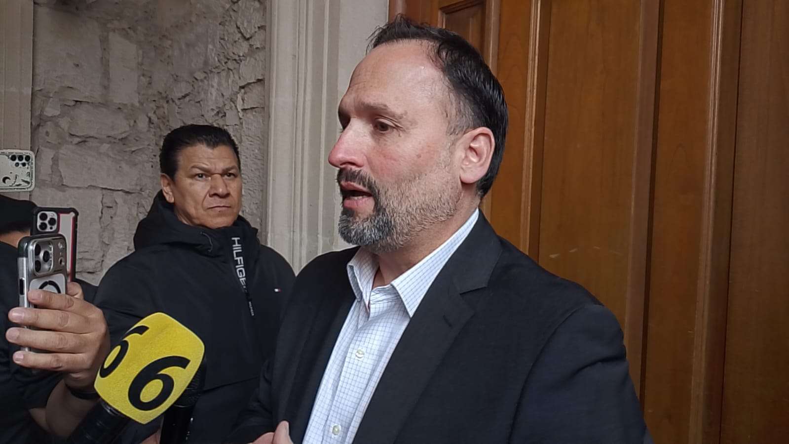 Llama De la Peña a reforzar cooperación binacional contra delincuencia organizada