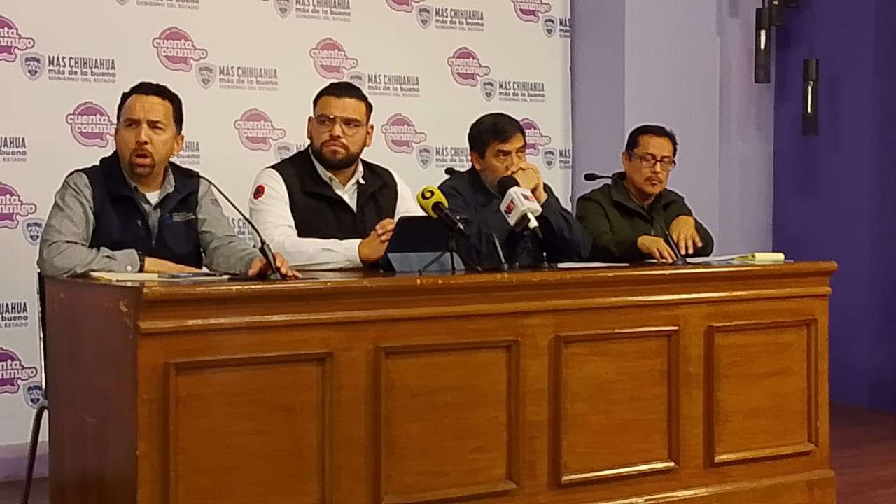 Se esperan frentes fríos con lluvias, nieve y fuertes vientos en el estado 