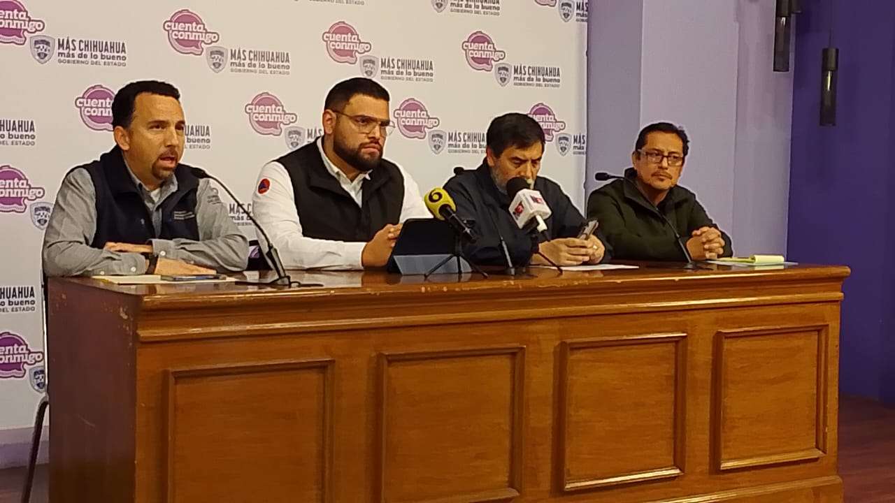 Se esperan frentes fríos con lluvias, nieve y fuertes vientos en el estado 