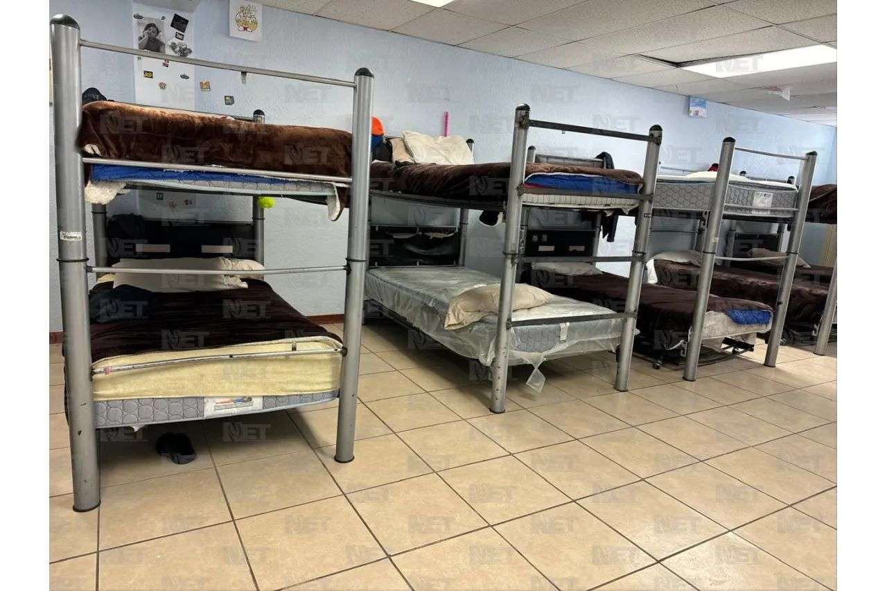 Cae 71% la ocupación en albergues migrantes de Juárez y Ascensión