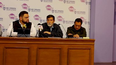 Llama Movilidad a evitar salidas ante tormenta invernal en Chihuahua