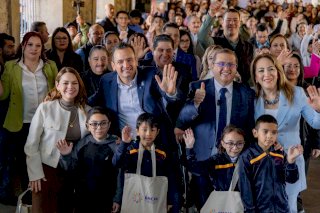 Encabeza Bonilla asamblea regional para proteger a la niñez