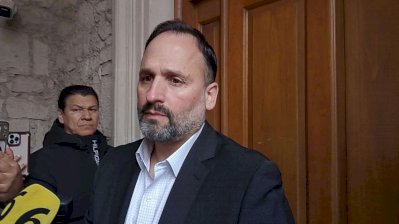 Llama De la Peña a reforzar cooperación binacional contra delincuencia organizada