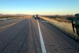Identifican a uno de los 2 cuerpos hallados en la rúa a Ojinaga