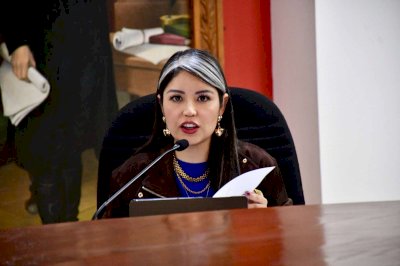 Presenta la China Frías propuesta para elevar la seguridad pública a derecho humano