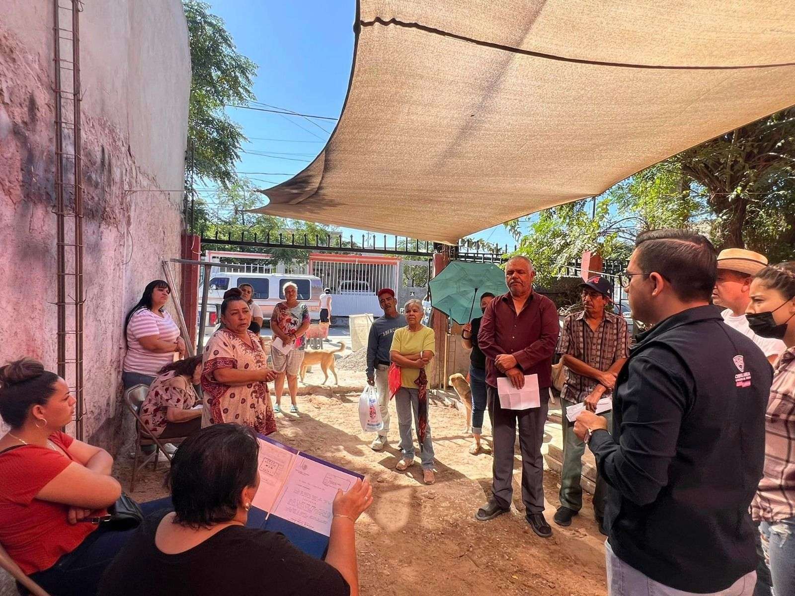 Ofrecen escriturar a 900 familias de Terrenos Nacionales 