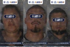 Sorprenden a tres ladrones robando casa en Riberas de Sacramento