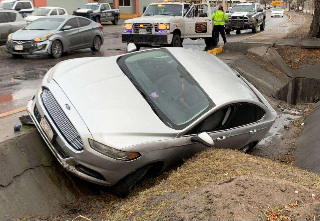Activan operativo vial por lluvias de las últimas horas 