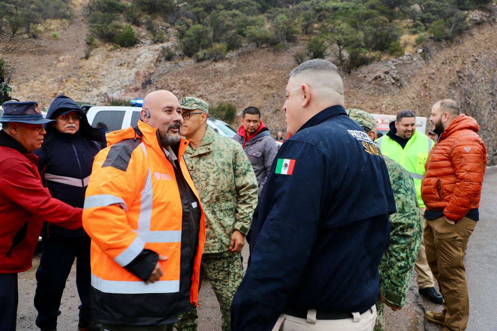 Coordinan Chihuahua y Sonora acciones ante tormenta invernal 