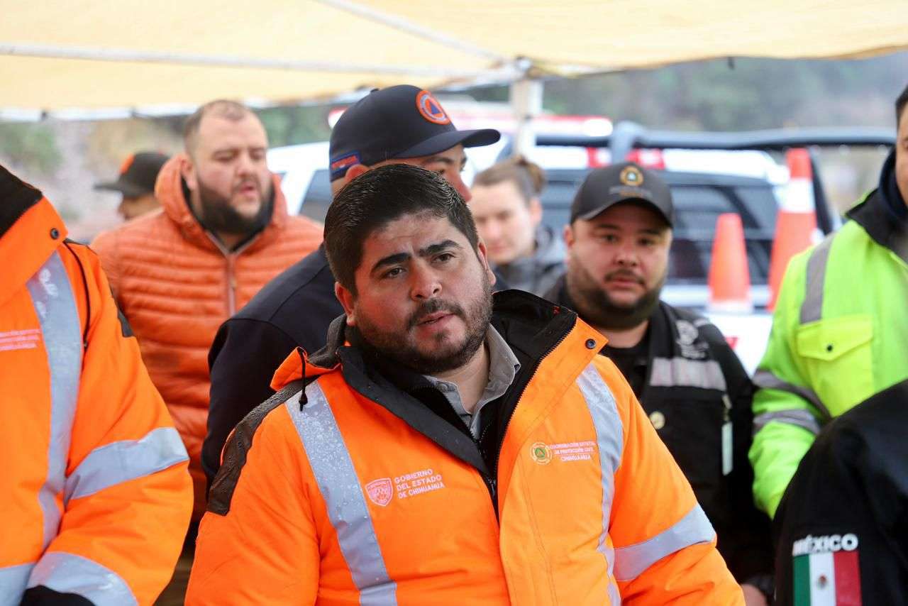 Coordinan Chihuahua y Sonora acciones ante tormenta invernal 