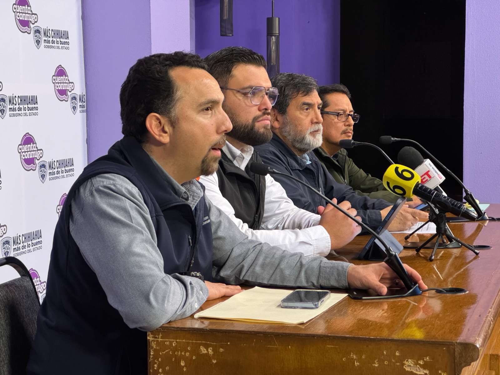 Alista Estado operativo ante arribo de tercera tormenta invernal 