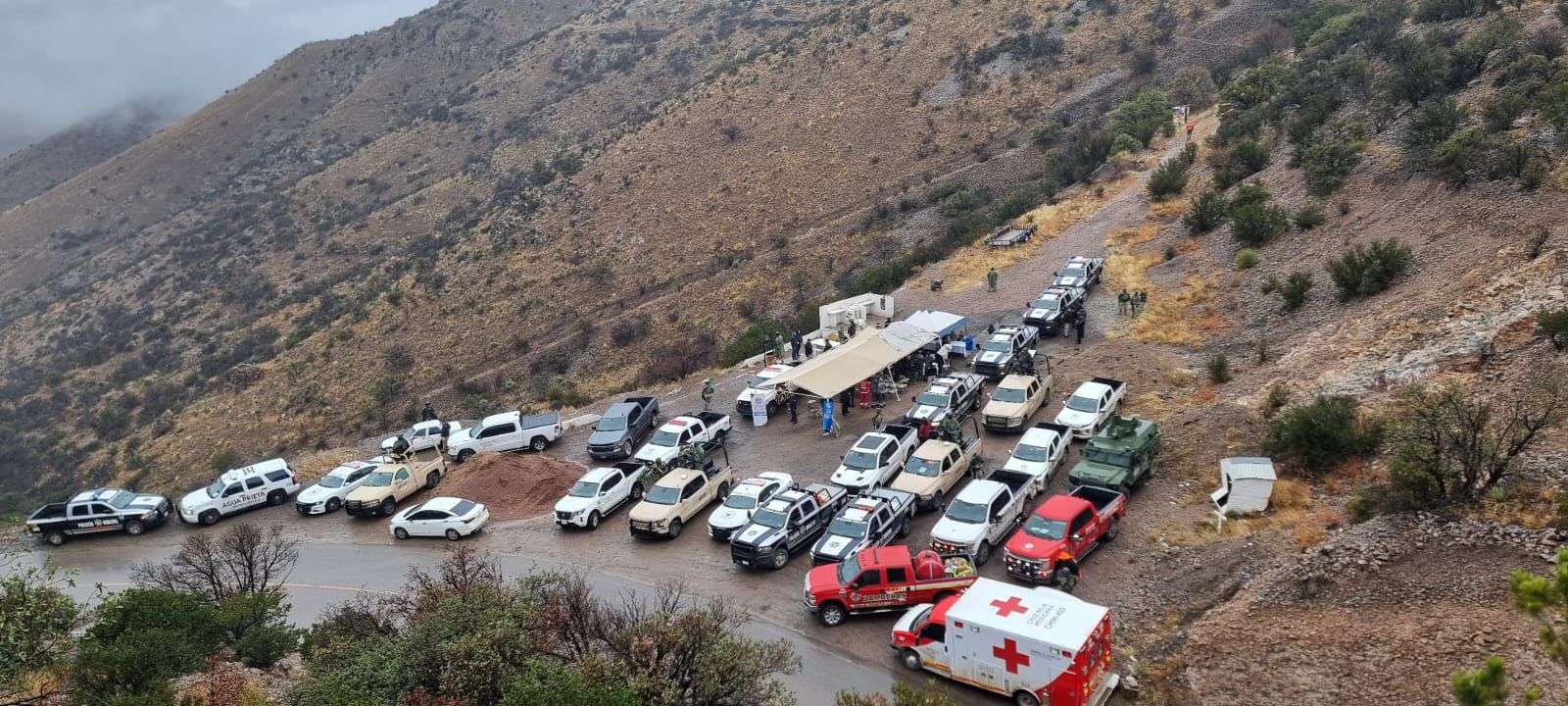 Coordinan Chihuahua y Sonora acciones ante tormenta invernal 