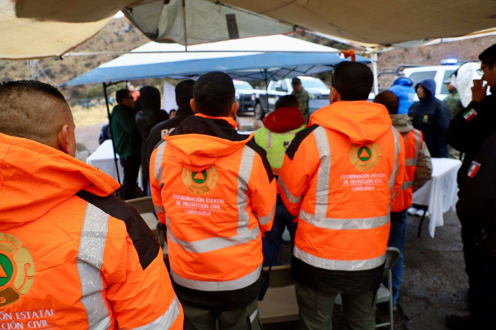 Coordinan Chihuahua y Sonora acciones ante tormenta invernal 