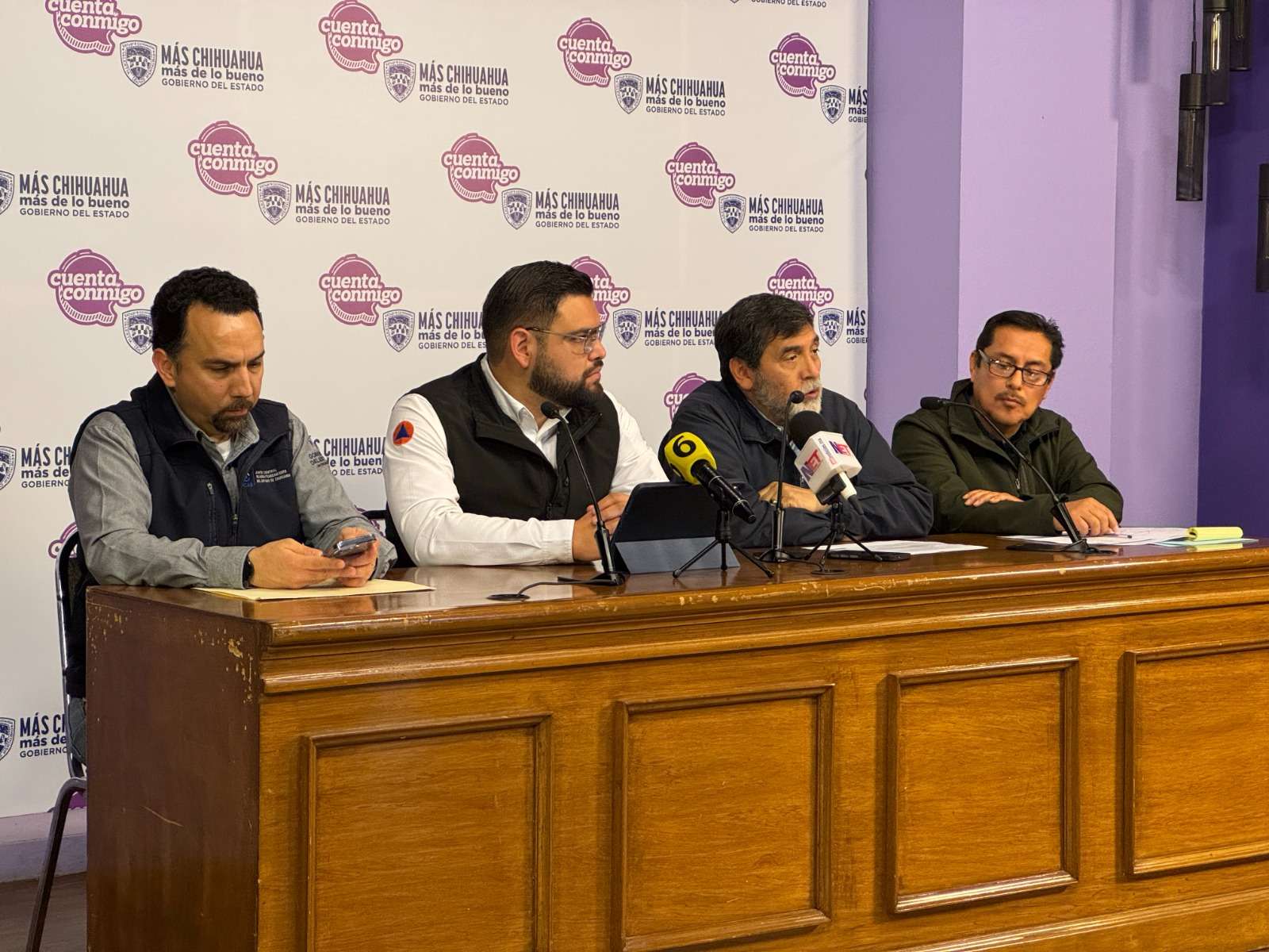 Alista Estado operativo ante arribo de tercera tormenta invernal 
