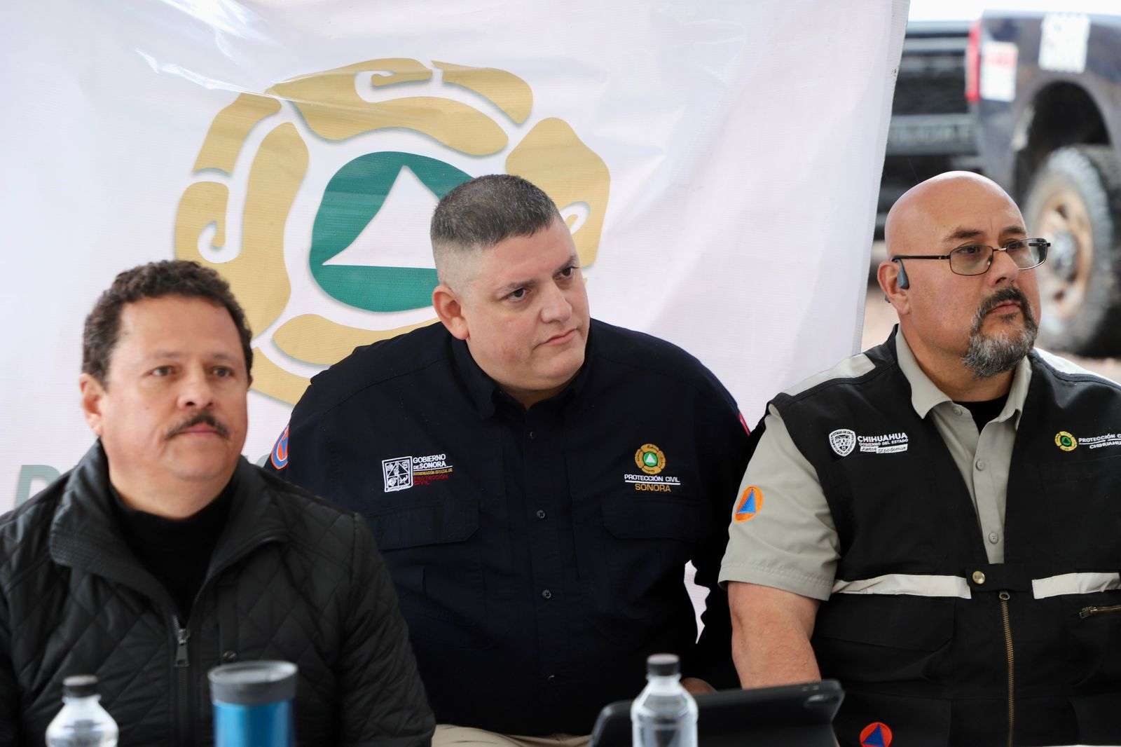 Coordinan Chihuahua y Sonora acciones ante tormenta invernal 