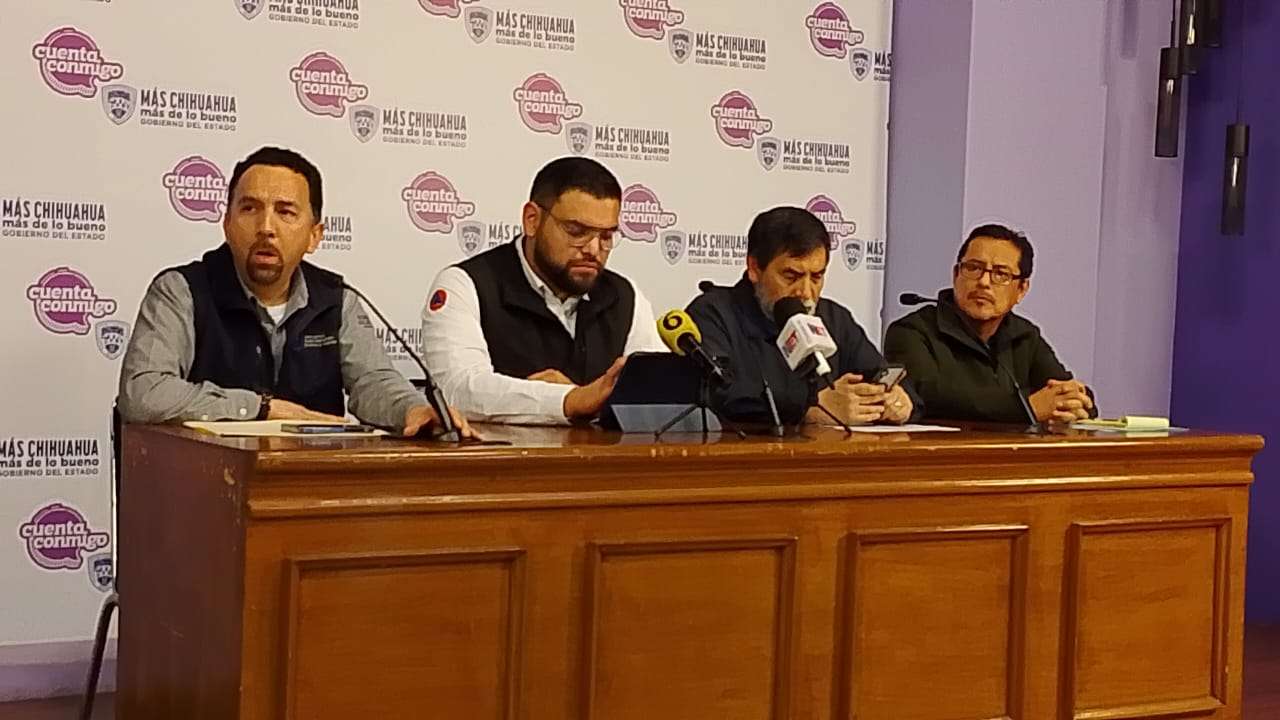 Se esperan frentes fríos con lluvias, nieve y fuertes vientos en el estado 
