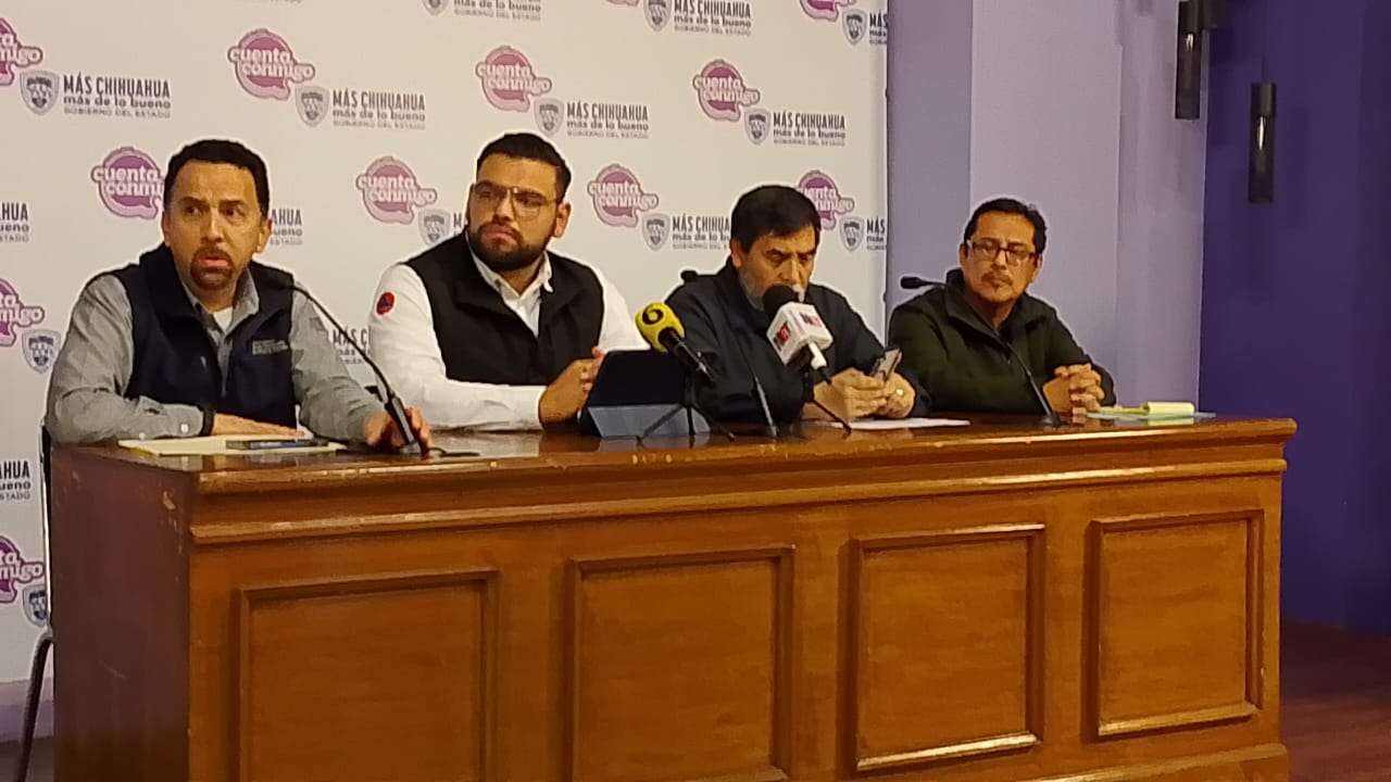 Se esperan frentes fríos con lluvias, nieve y fuertes vientos en el estado 