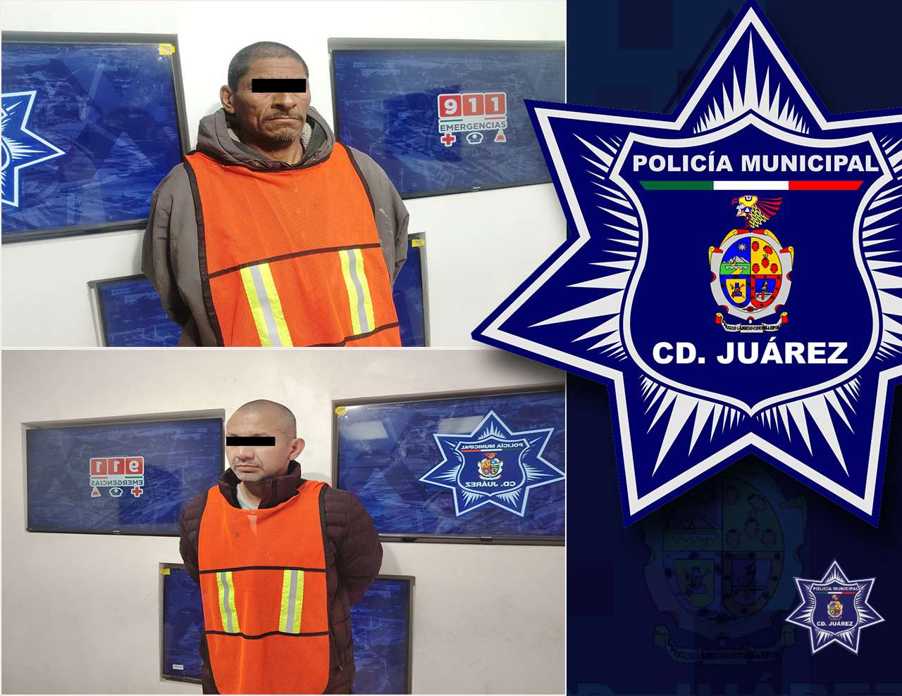 Detienen a dos personas buscadas por delitos contra la salud