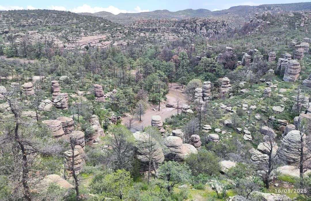 Baja la temperatura en el Vergel a 1.3 grados centígrados