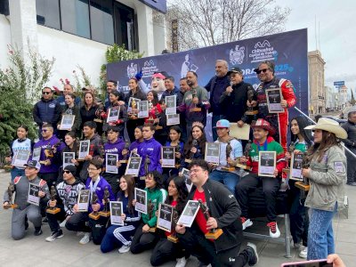 Reconocen a los 40 ganadores de los Teporacas 2025