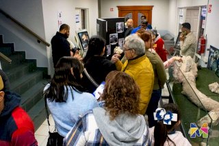 Inauguran en Meoqui exposición Rostros que Cuentan Historias