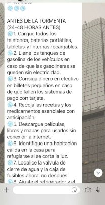 Circulan recomendaciones en redes, ante tercera tormenta invernal 