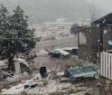 Registra Protección Civil presencia de nieve en tres municipios del estado