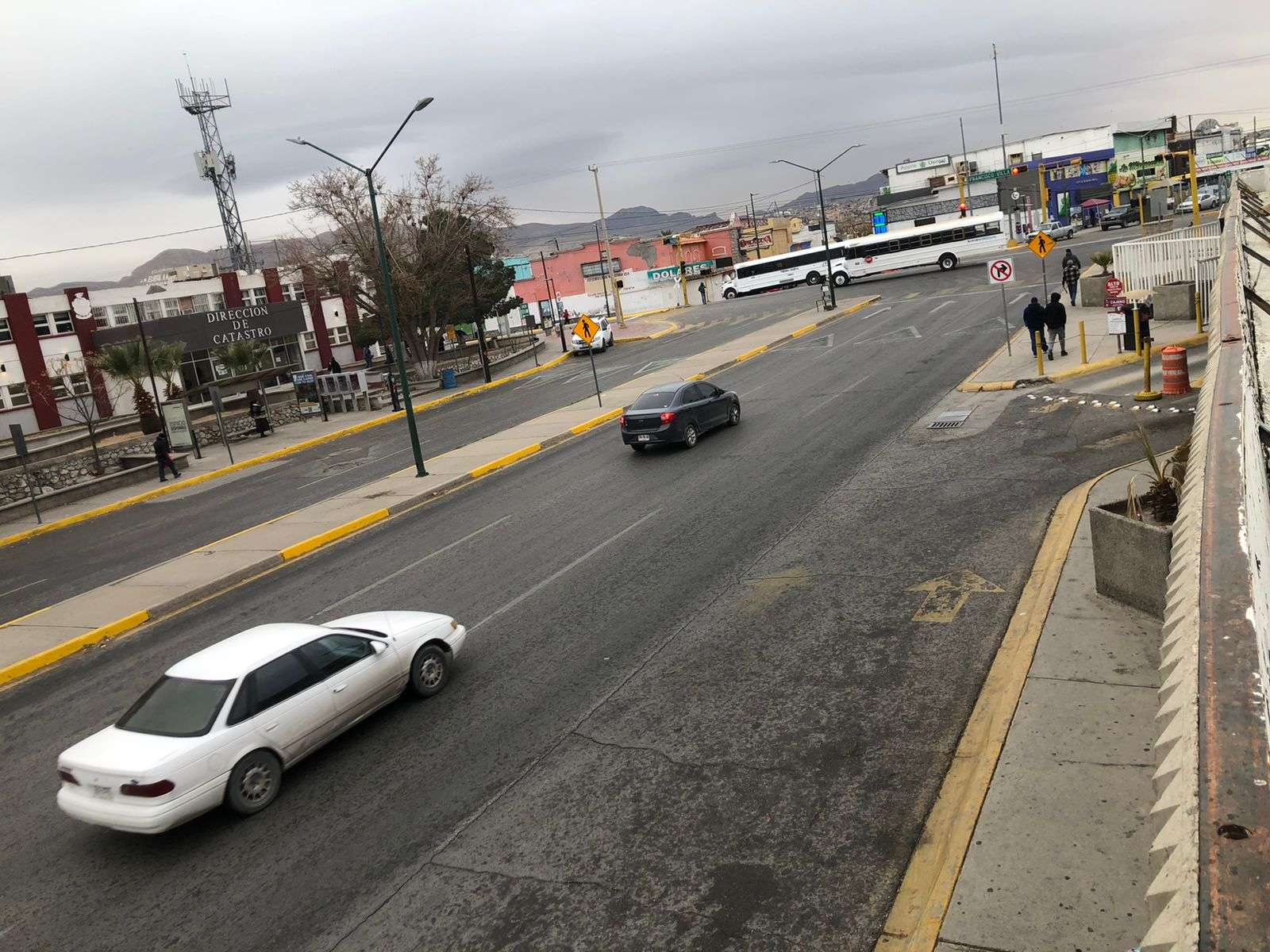 Exhorta Seguridad Vial a conducir con precaución por lluvias 