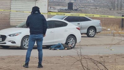 Lo ejecutan a balazos afuera de un Six en colonia Las Torres