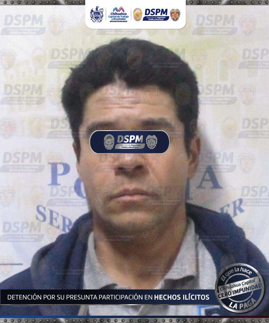 Detienen a uno por robo en San Felipe