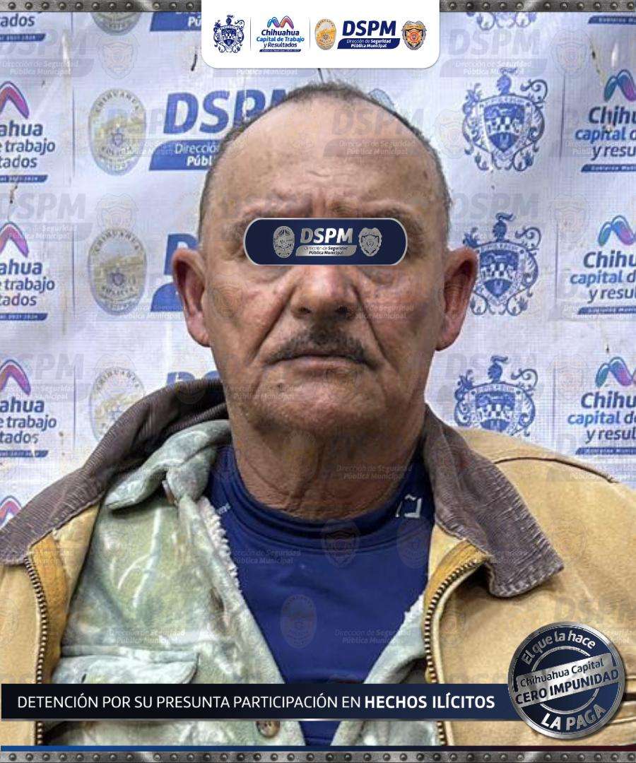 Lo capturan con droga en la 20 Aniversario