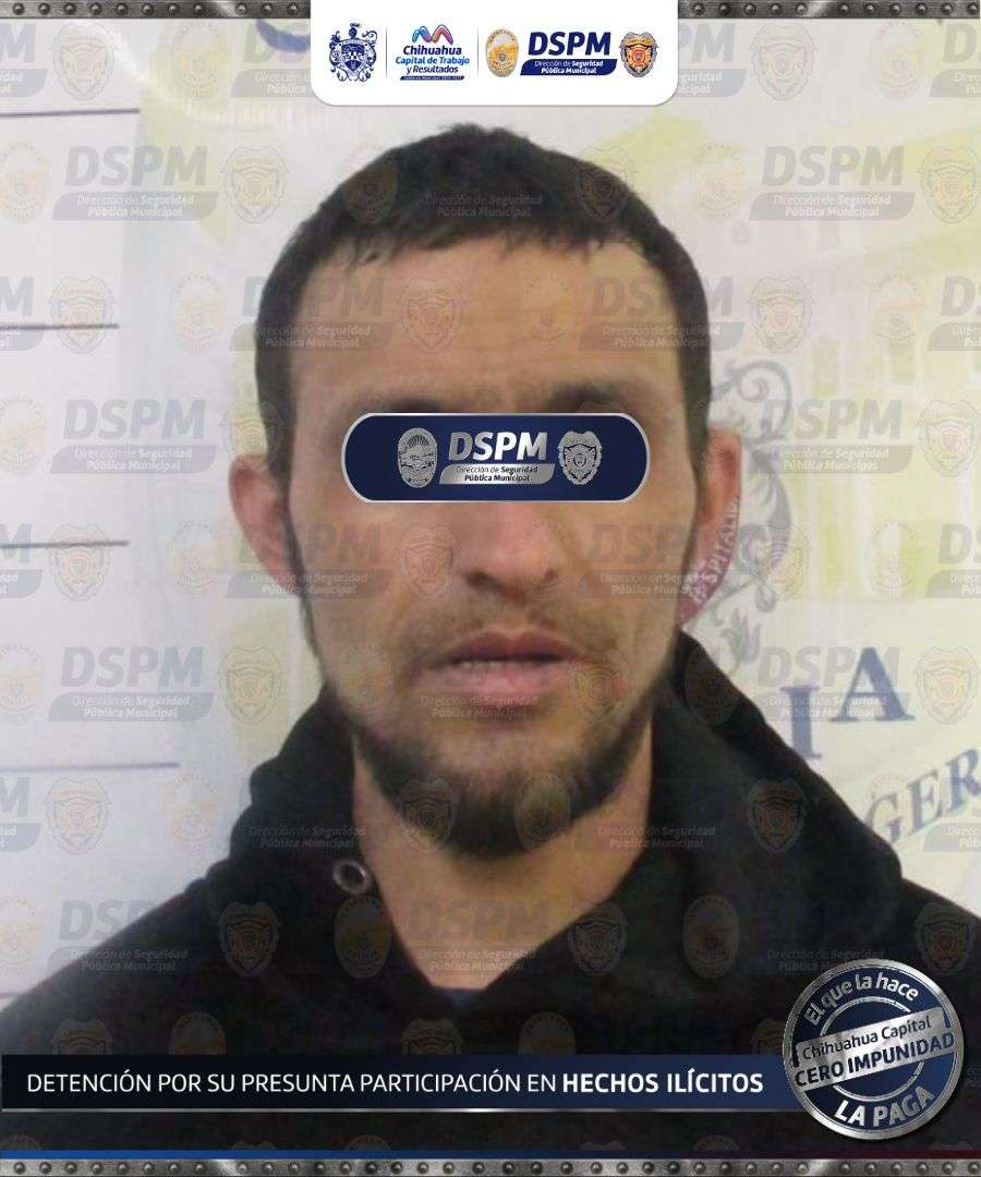 Lo detienen por hacer del baño en la calle y le hallan droga