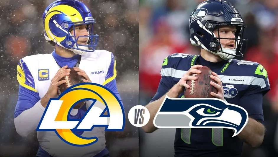Enfrentan Rams y Seahawks el duelo que definirá la NFC