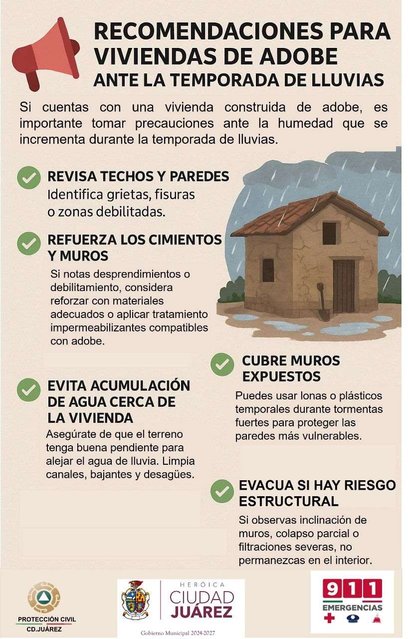 Atienden bomberos derrumbe de tierra en la Fronteriza Baja