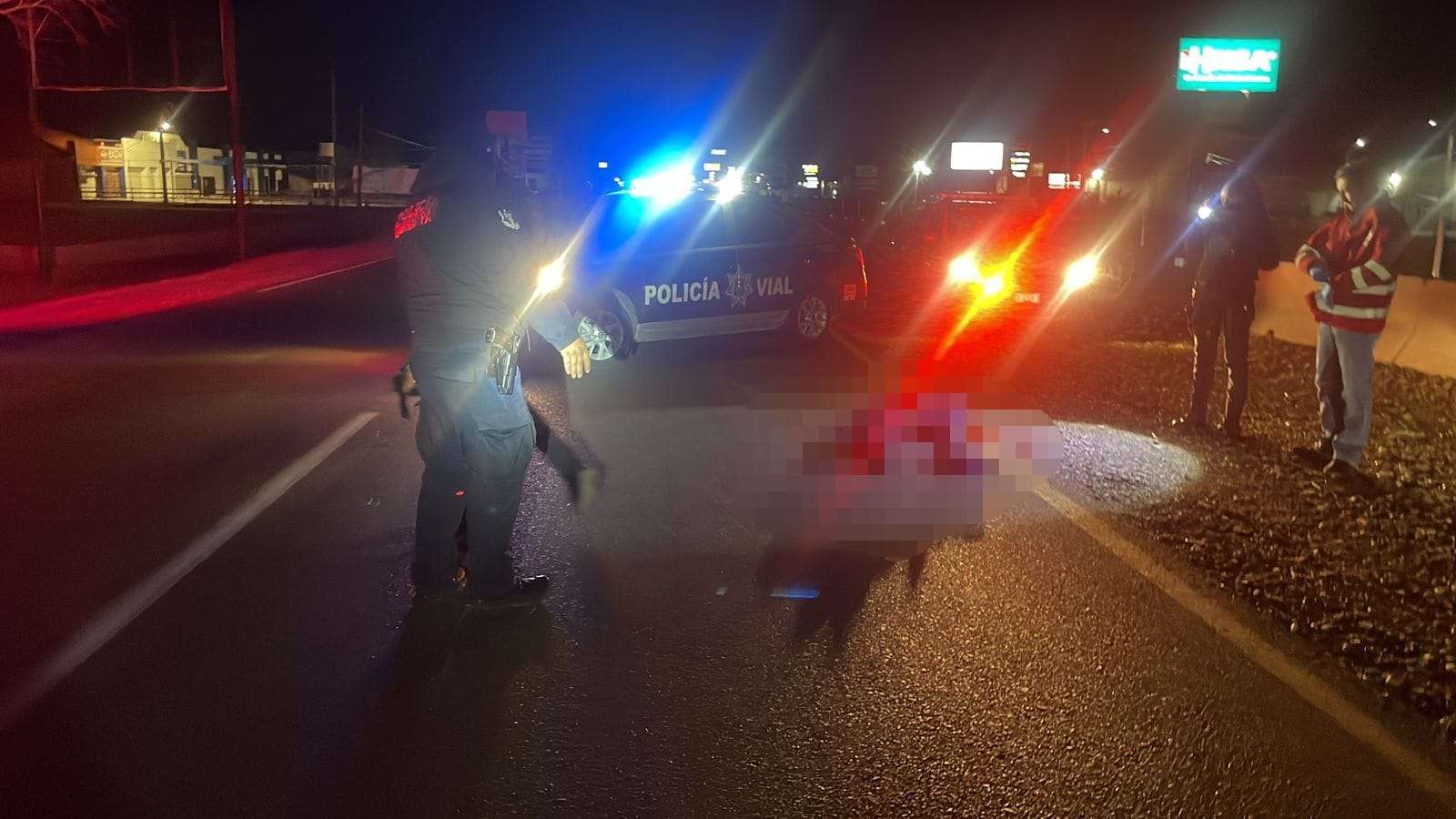 Muere joven atropellado por auto fantasma en Cuauhtémoc 
