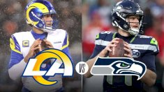 Enfrentan Rams y Seahawks el duelo que definirá la NFC