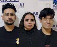 Arrestan a tres con droga en Riberas de Sacramento