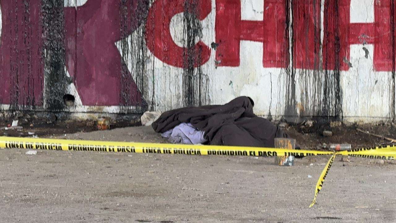Muere indigente por hipotermia debajo de puente en Insurgentes