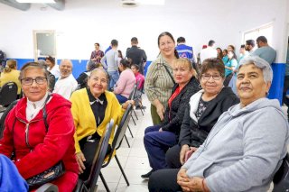 Anuncian convocatoria de Programa Alimentario del Adulto Mayor