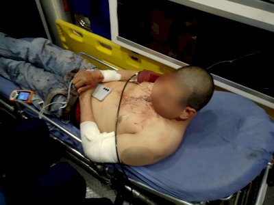 Balean a uno en la carretera Chihuahua a Juárez