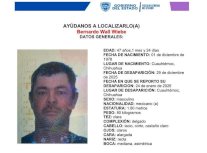 Buscan a Bernardo Wall Wiebe en Cuauhtémoc