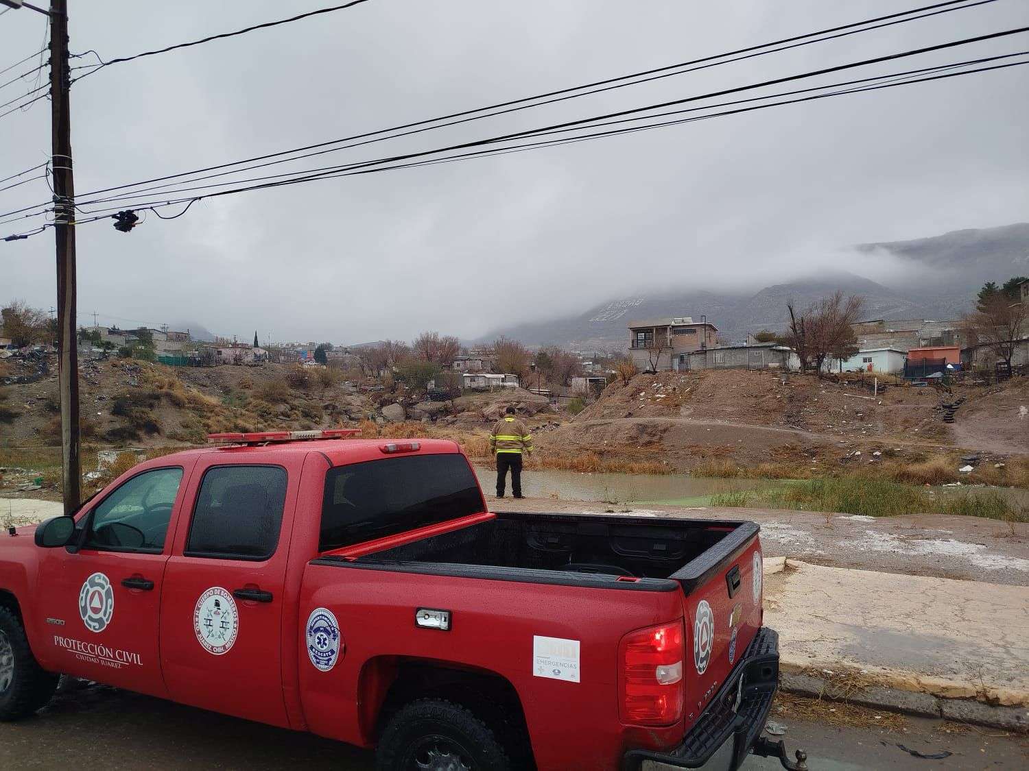 Reporta PC saldo blanco tras contingencia por lluvias