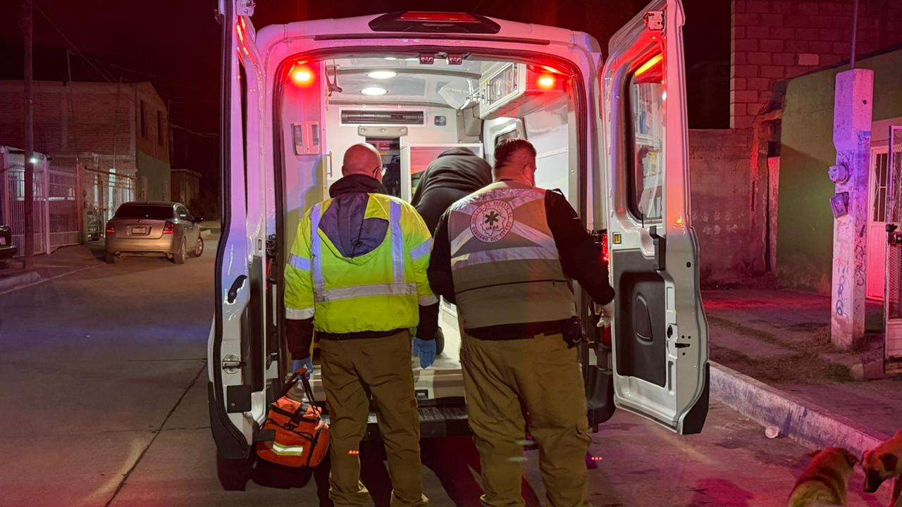 Ataca a su hermana con arma blanca en Vistas Cerro Grande