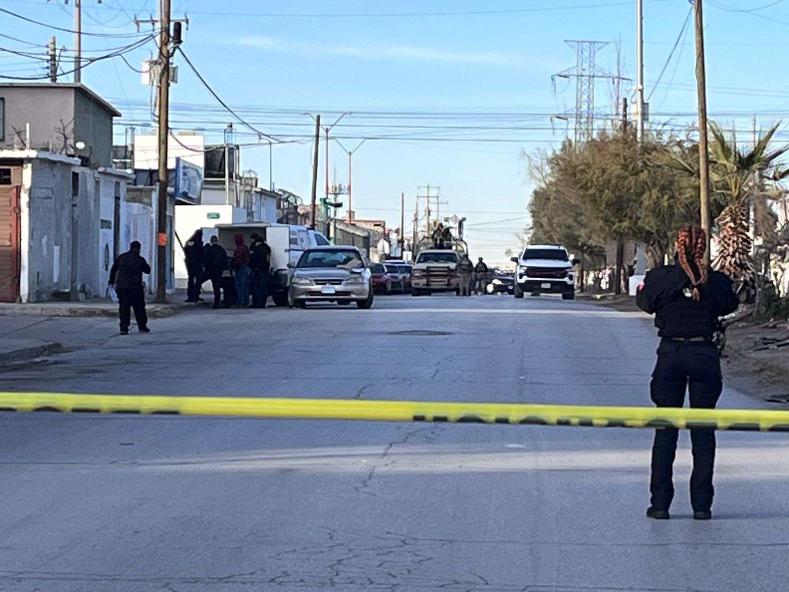 Asesinan a hombre a balazos en Las Torres