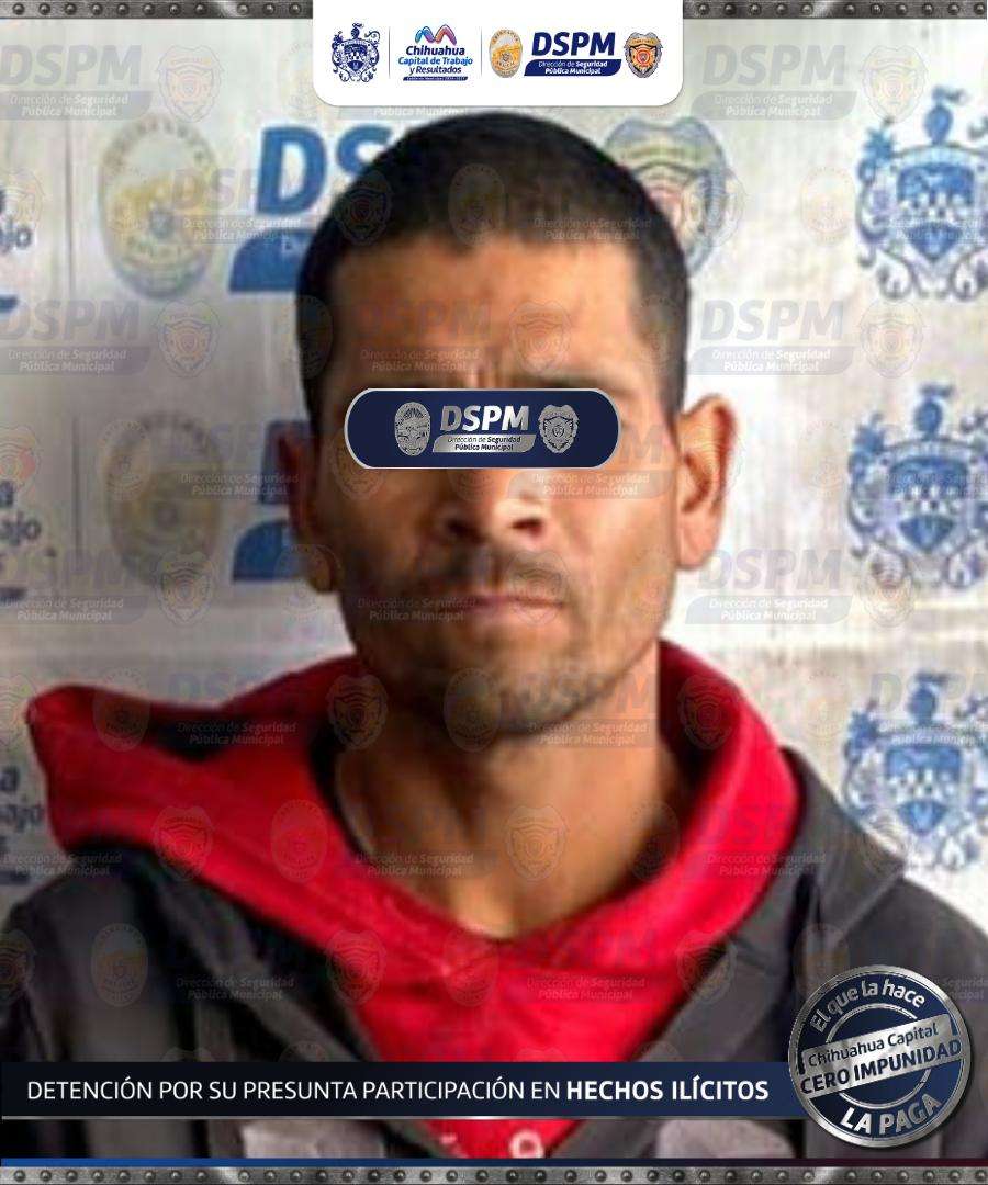 Roba moto y lo detienen luego de persecución en El Porvenir