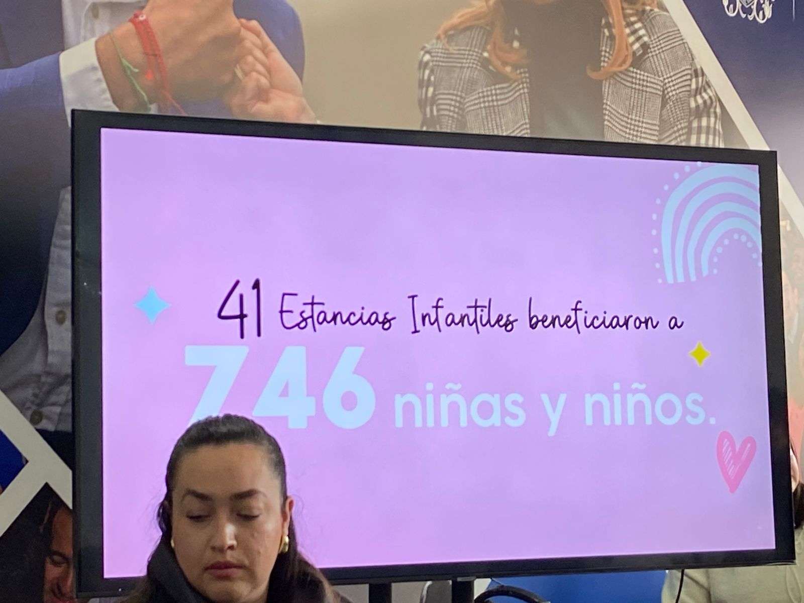 Beneficia becas para estancias infantiles a más de mil familias