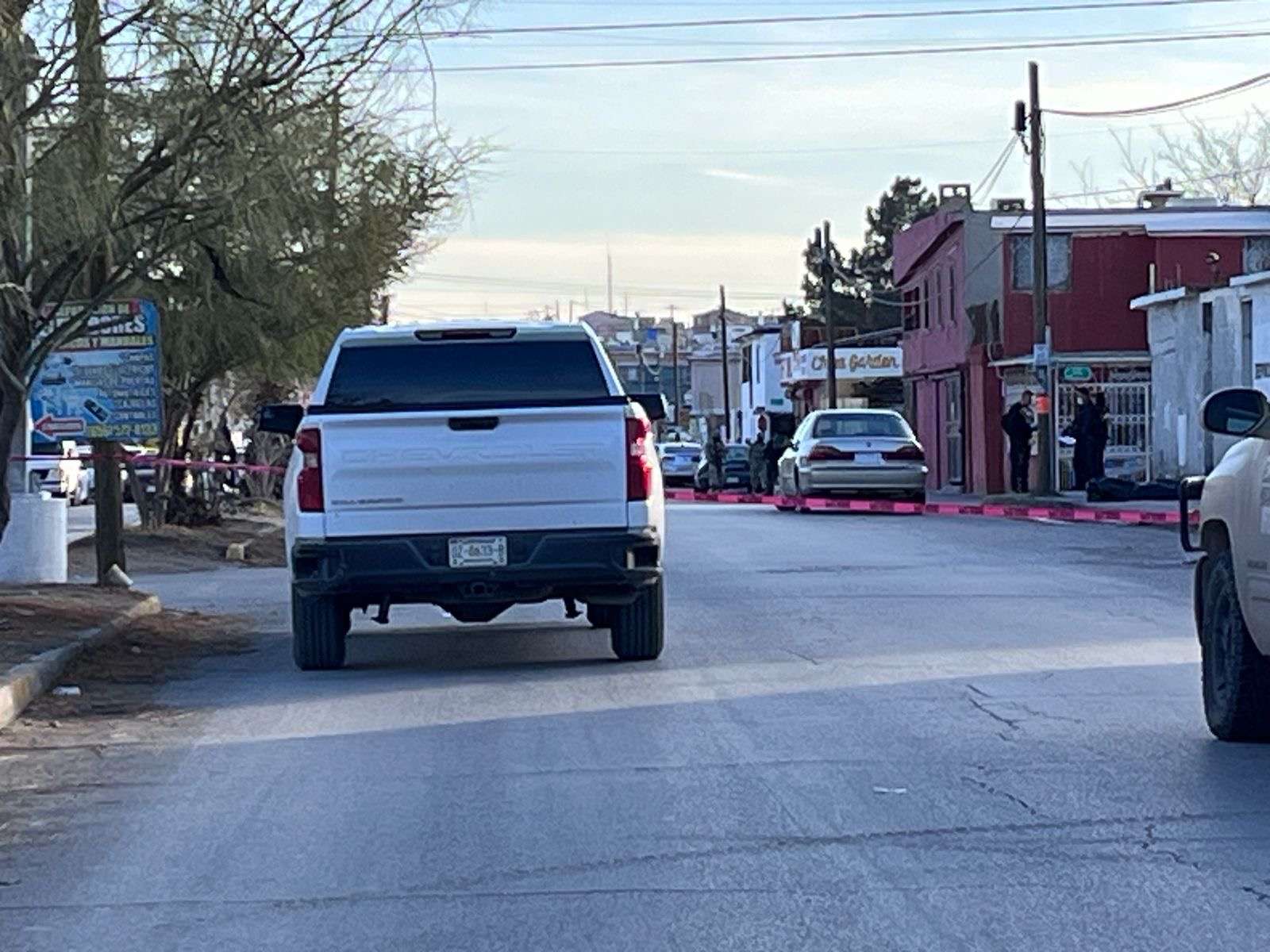 Asesinan a hombre a balazos en Las Torres