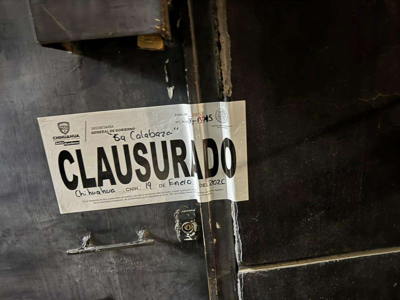 Clausuran tres negocios con venta de licor durante la semana