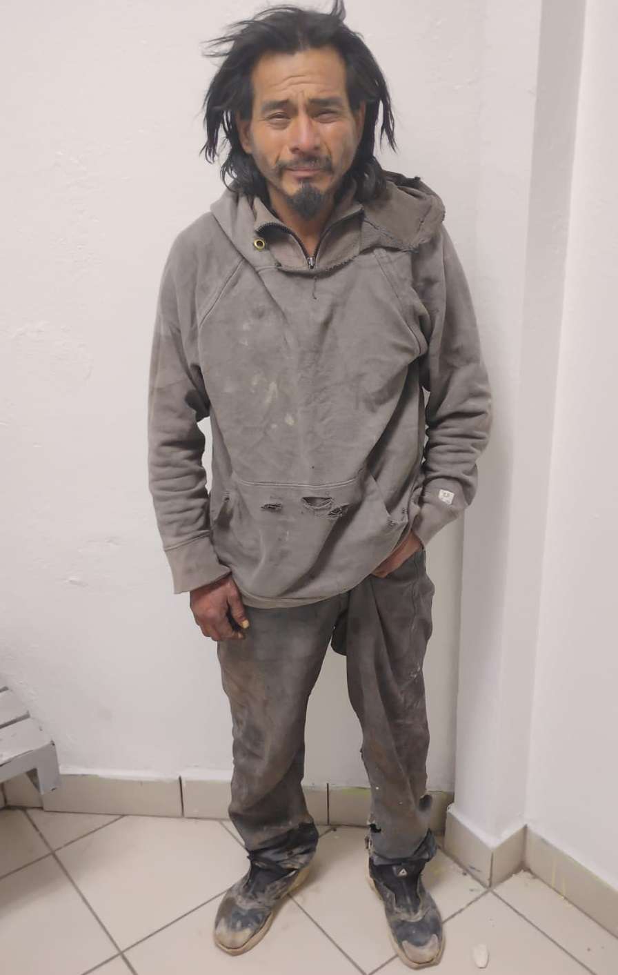 Buscan a familia de hombre localizado desorientado en Nogales de las Torres