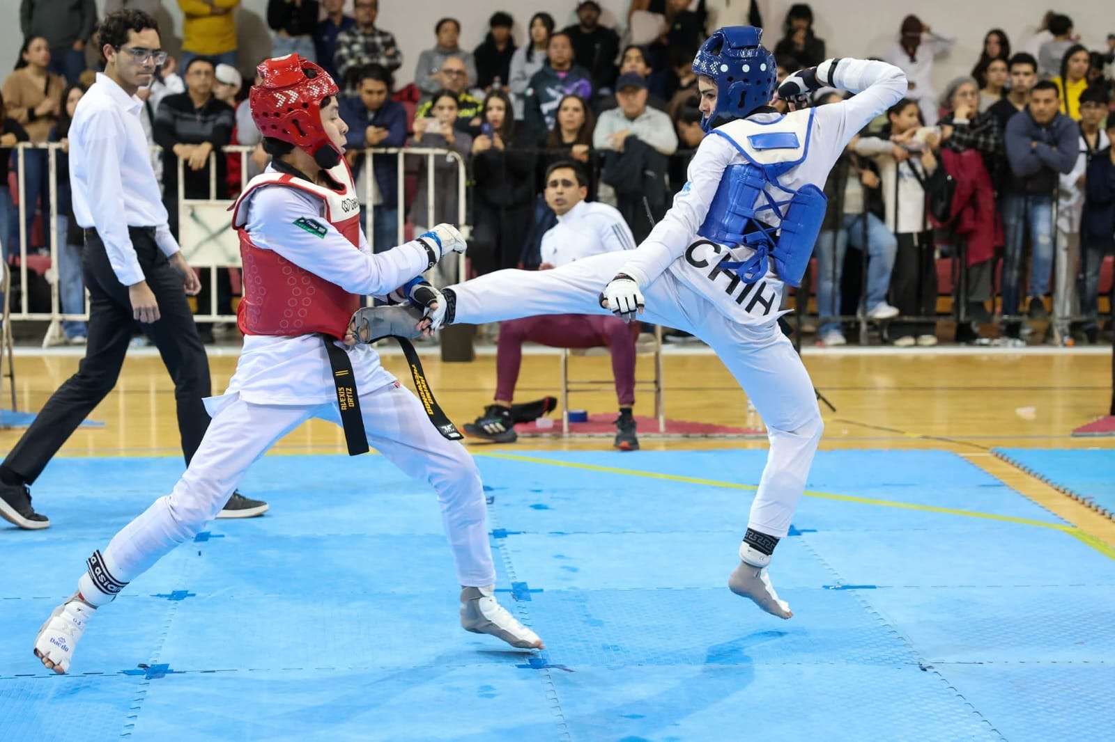 Domina Juárez el primer serial de taekwondo rumbo a la Selección Chihuahua